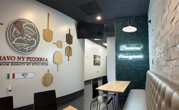 Bravon NY Pizza store Bravo NY Pizzeria in Palm Harbor